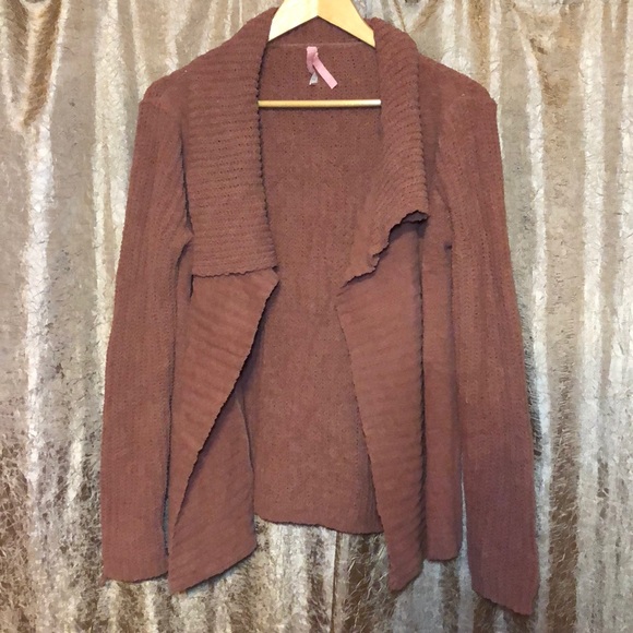 Sweaters - SUPER SOFT chenille Cardigan